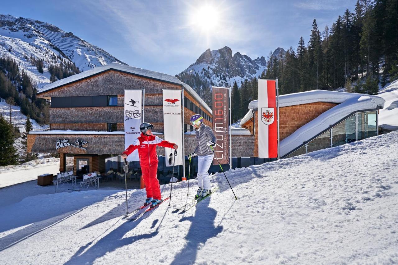 Lizum 1600 | Kompetenzzentrum Snowsport Tirol Axamer Lizum Εξωτερικό φωτογραφία